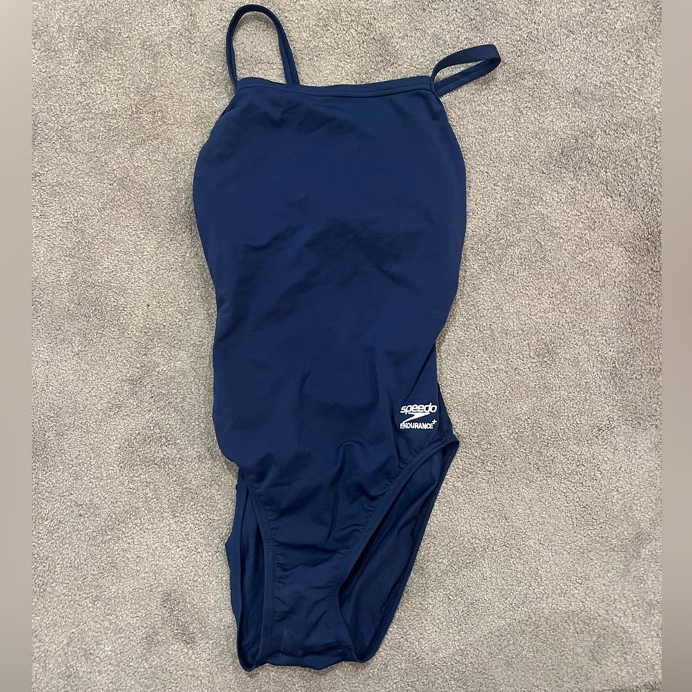Speedo one piece racing suit